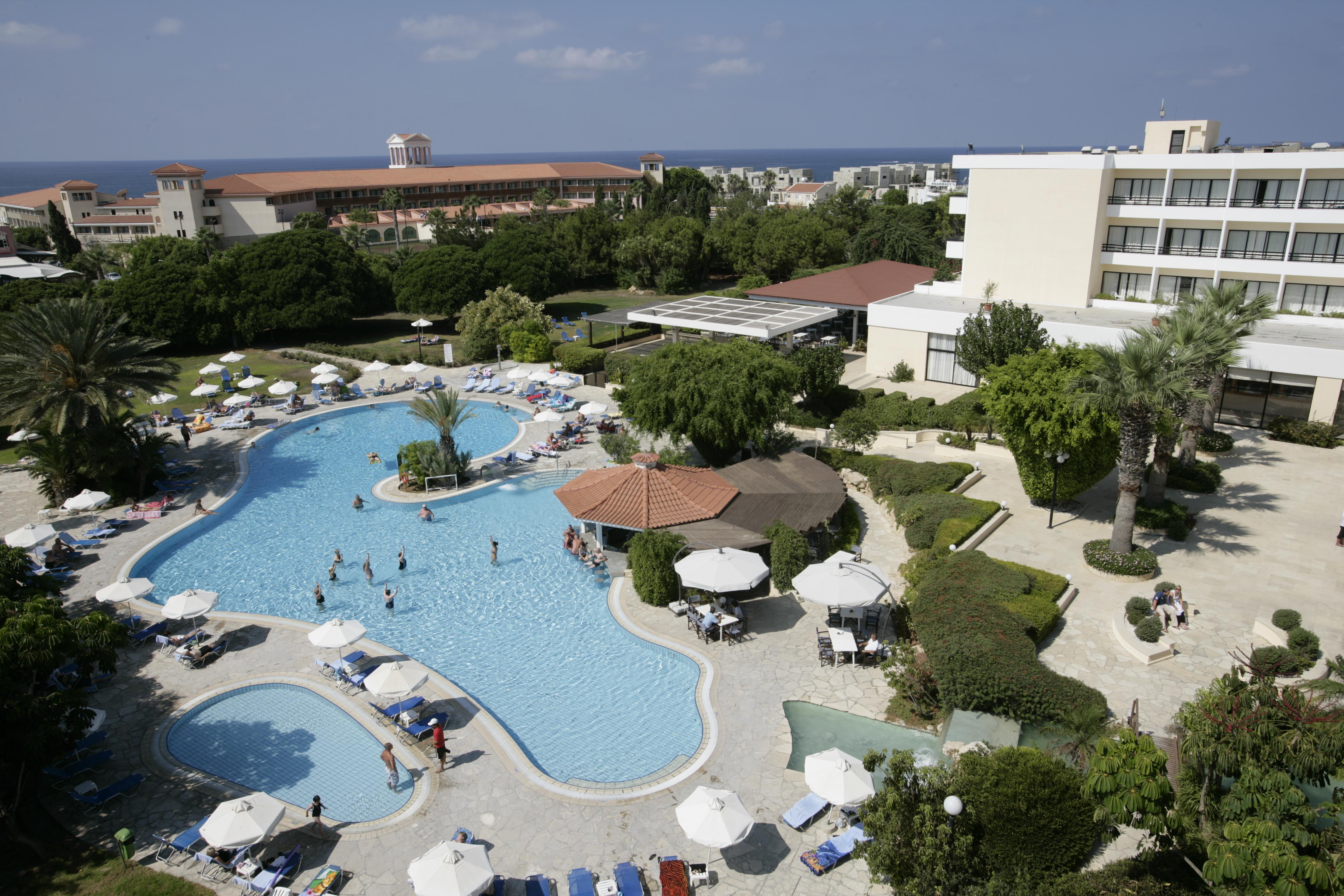Avanti Hotel Pafos Exterior foto